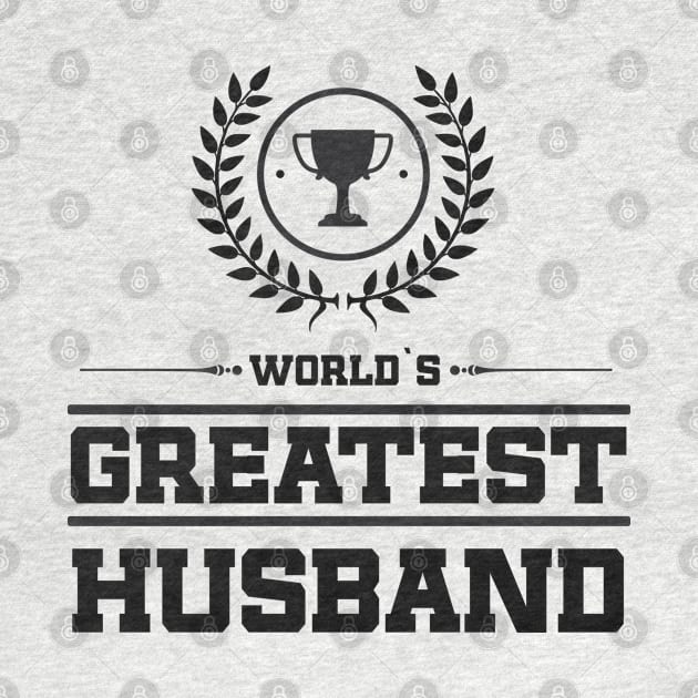 World`s Greatest Husband by Naumovski